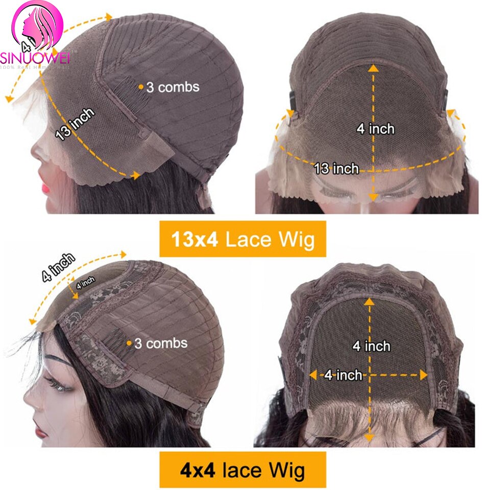 13x4 Lace Short Bob Lace Front Wig
