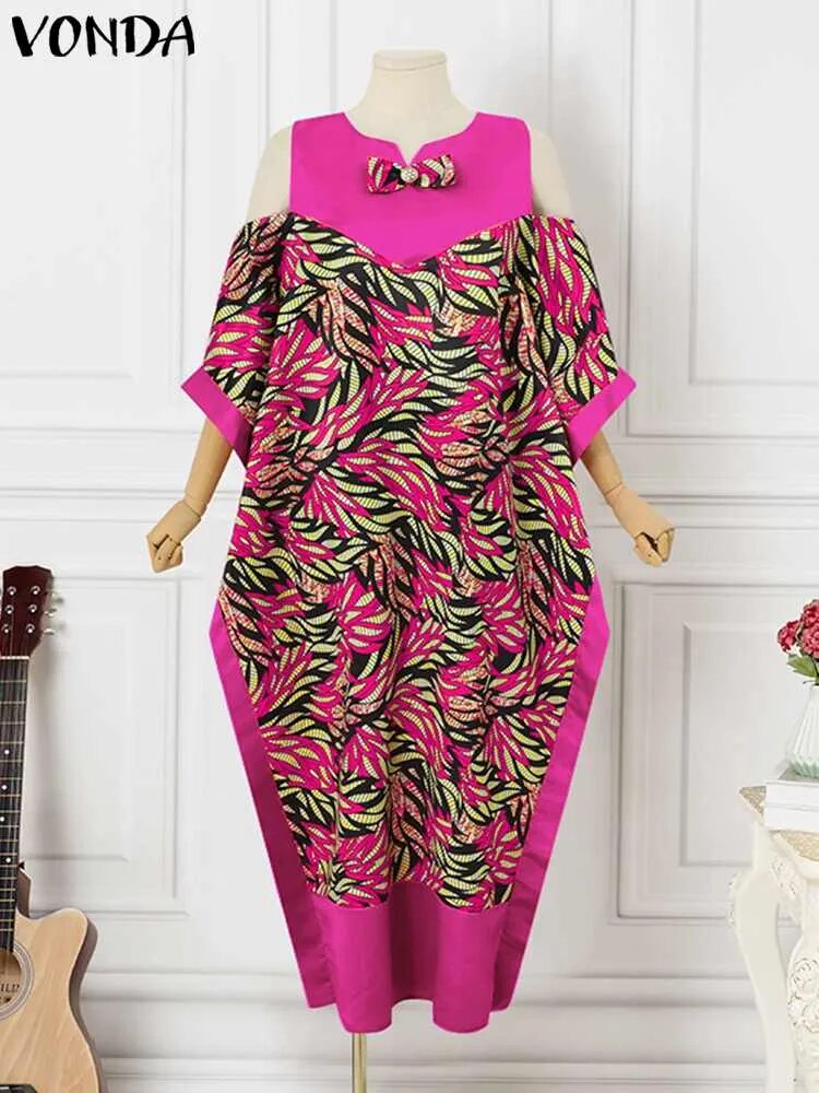 Women Elegant Satin Long Dress Split Bohemian Party Maxi Robe
