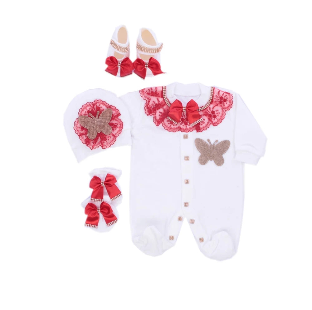 Welcome Home Baby Infant Romper Set photography Swaddle-welcome home baby-Top Super Deals-Free Item Online