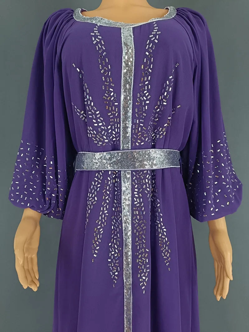 Abaya Women Party Dresses Ramadan Morocco Kaftan Dubai