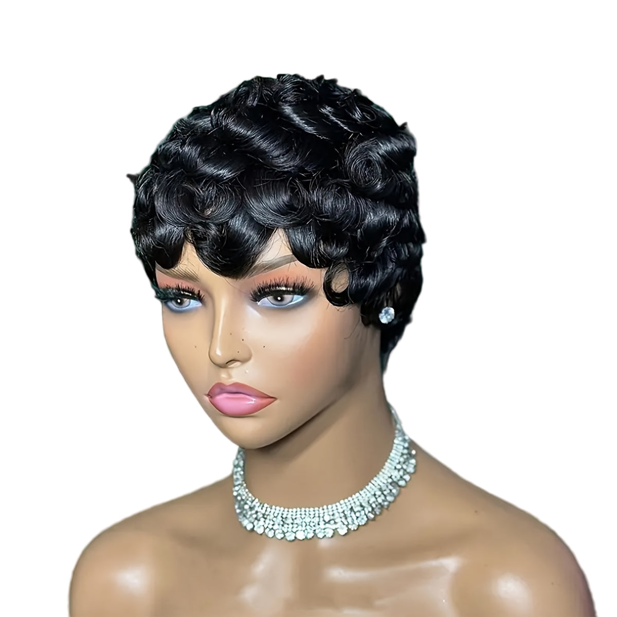 Short Curly Synthetic Wig