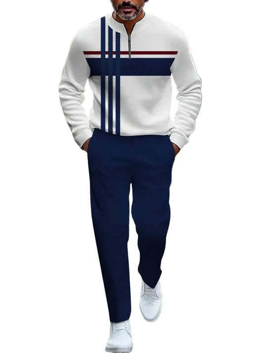Louis Couture Men Sports Suit
