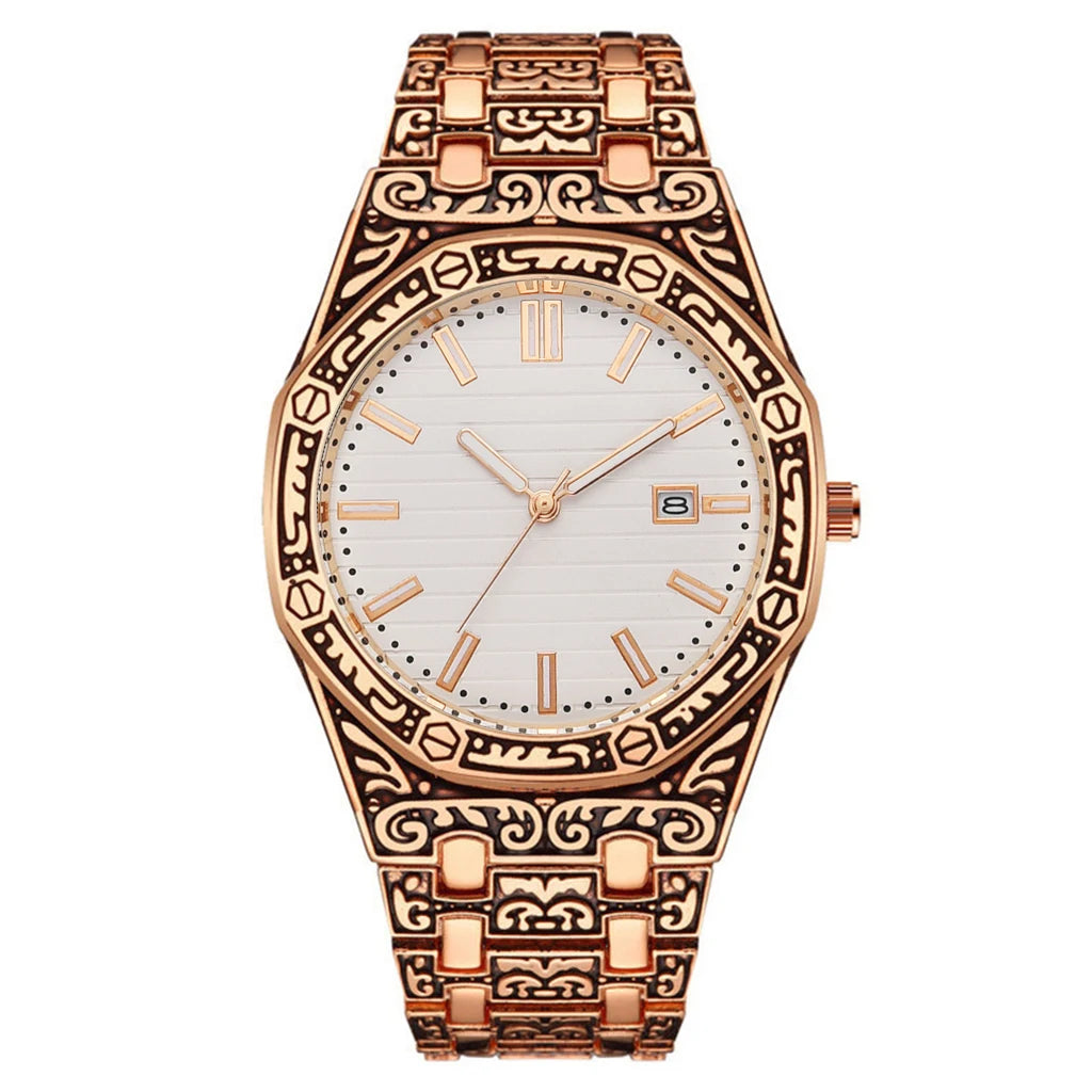 Men's Stainless-steel Quartz Watch
