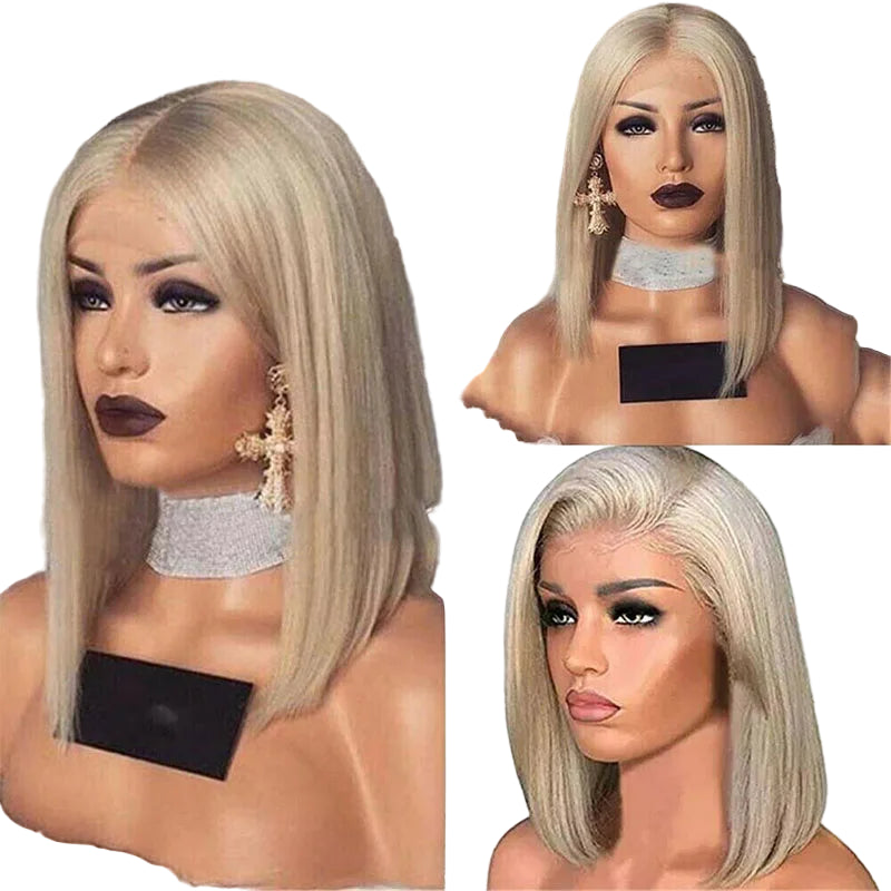 Women Short Straight Wig