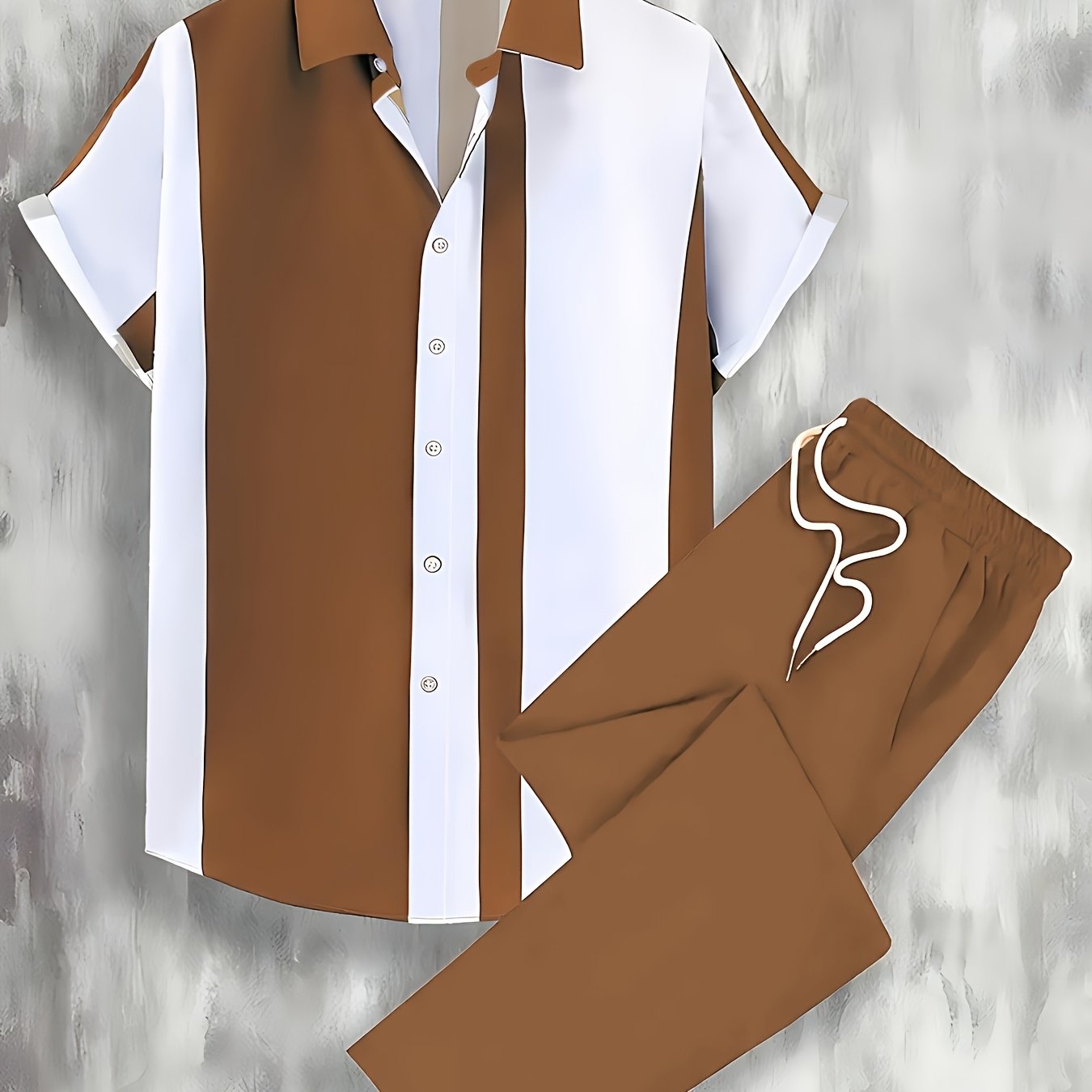 Men’s Two-Piece Sport Outfit