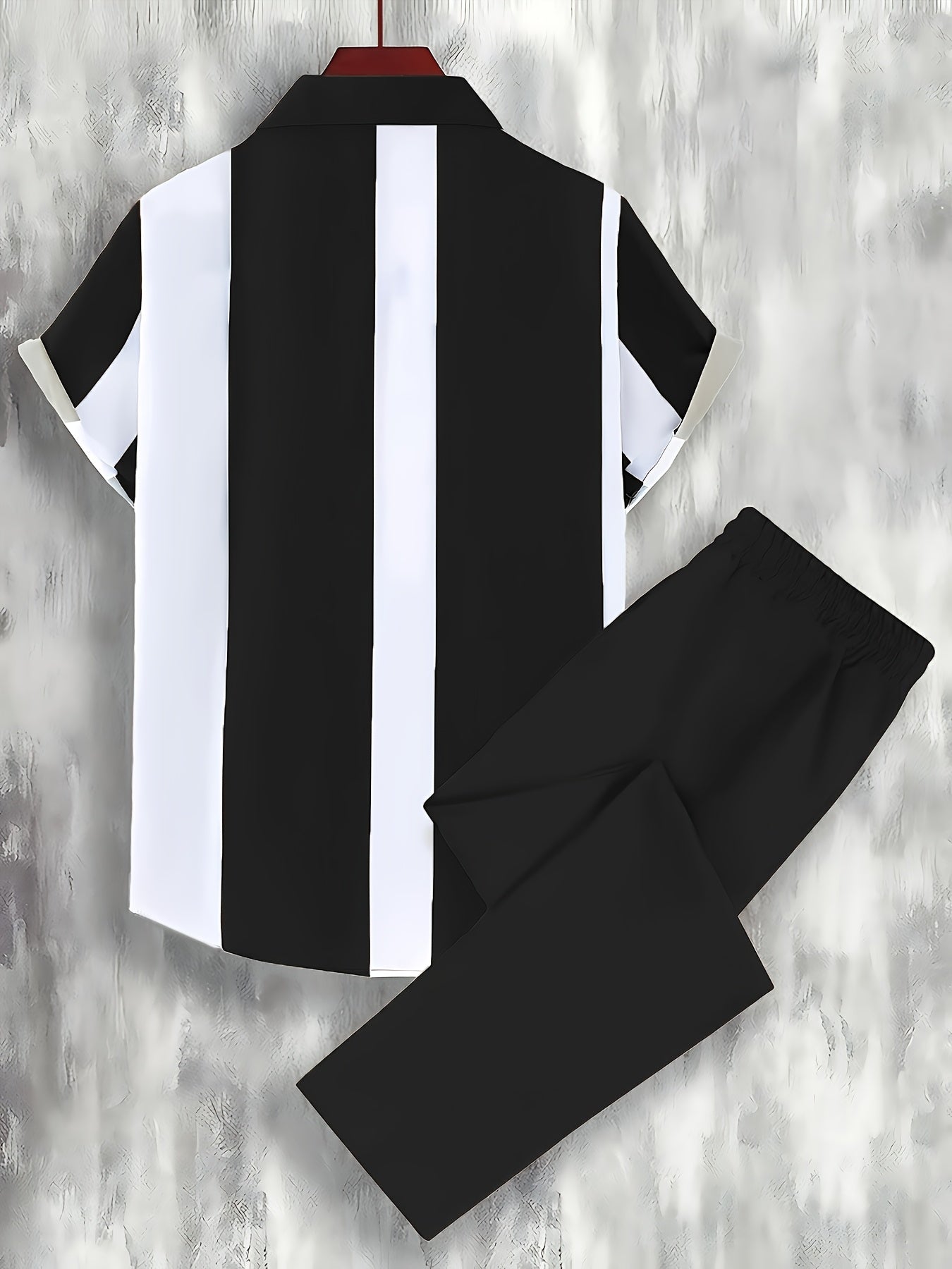 Men’s Two-Piece Sport Outfit