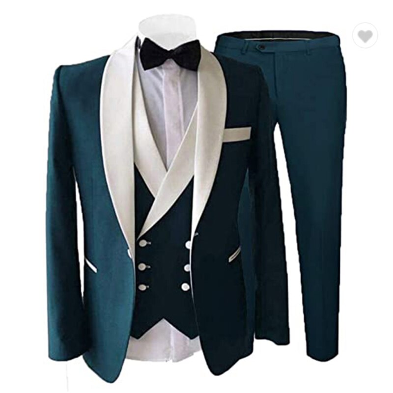 men suit 3 pc