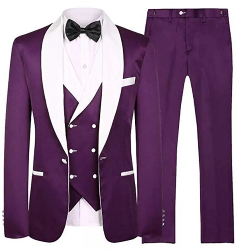 men suit 3 pc