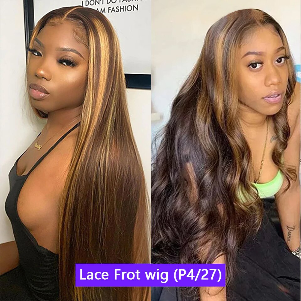 Lace Wigs Remy T Part Brazilian Bone Straight  Human Hair