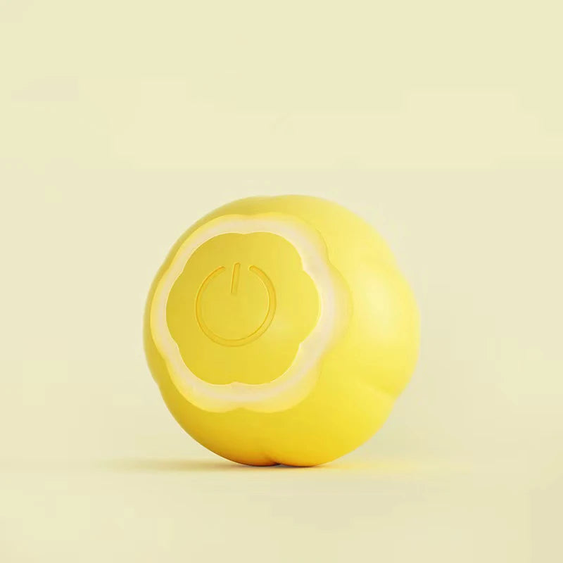 Smart Interactive Cat Ball Toy Automatic Rolling