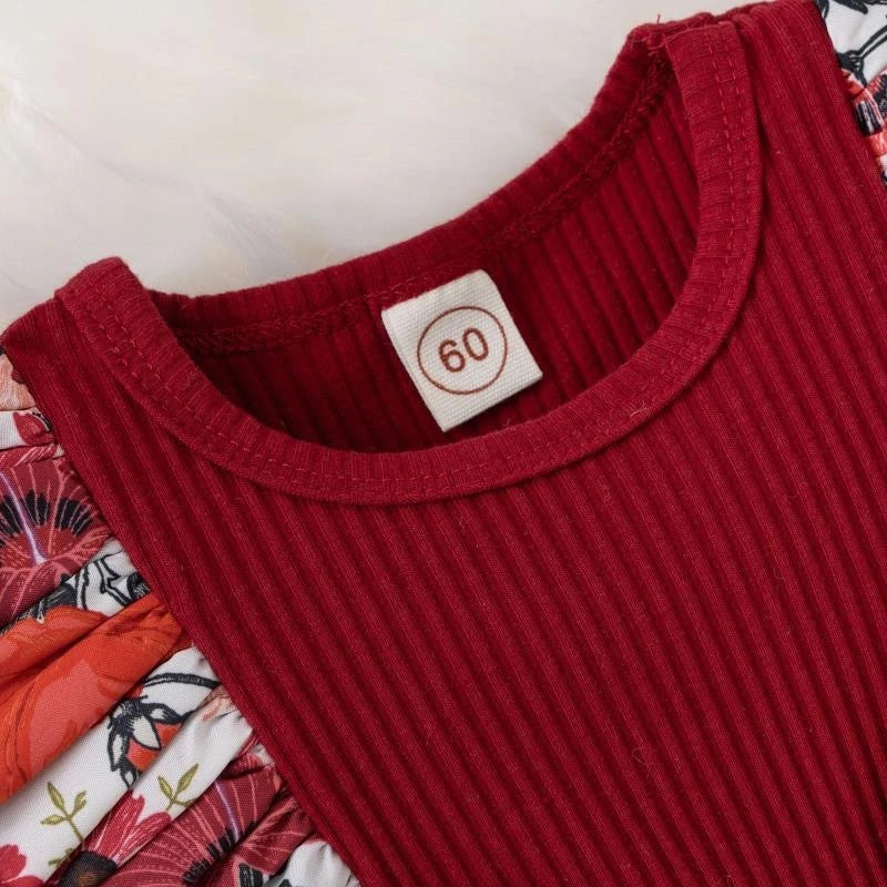 Baby Girl Summer Dress with Bowknot