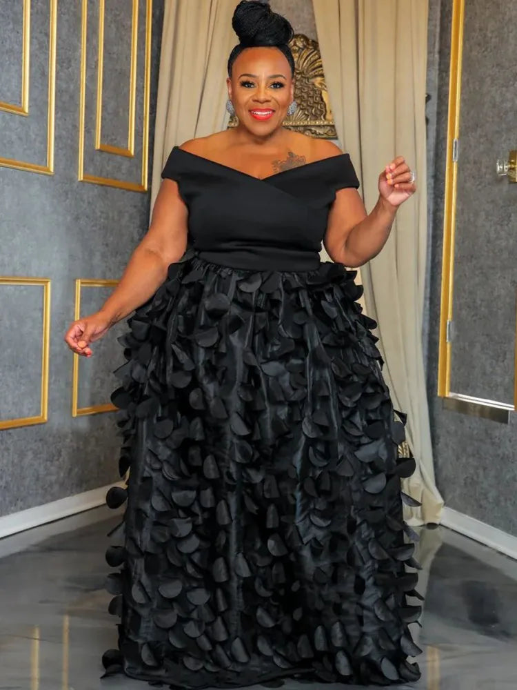 Women Plus Size Party Dress