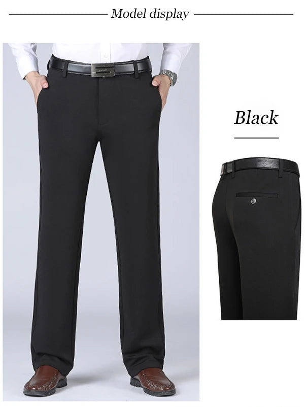 Men's Summer Thin Business Casual Pants