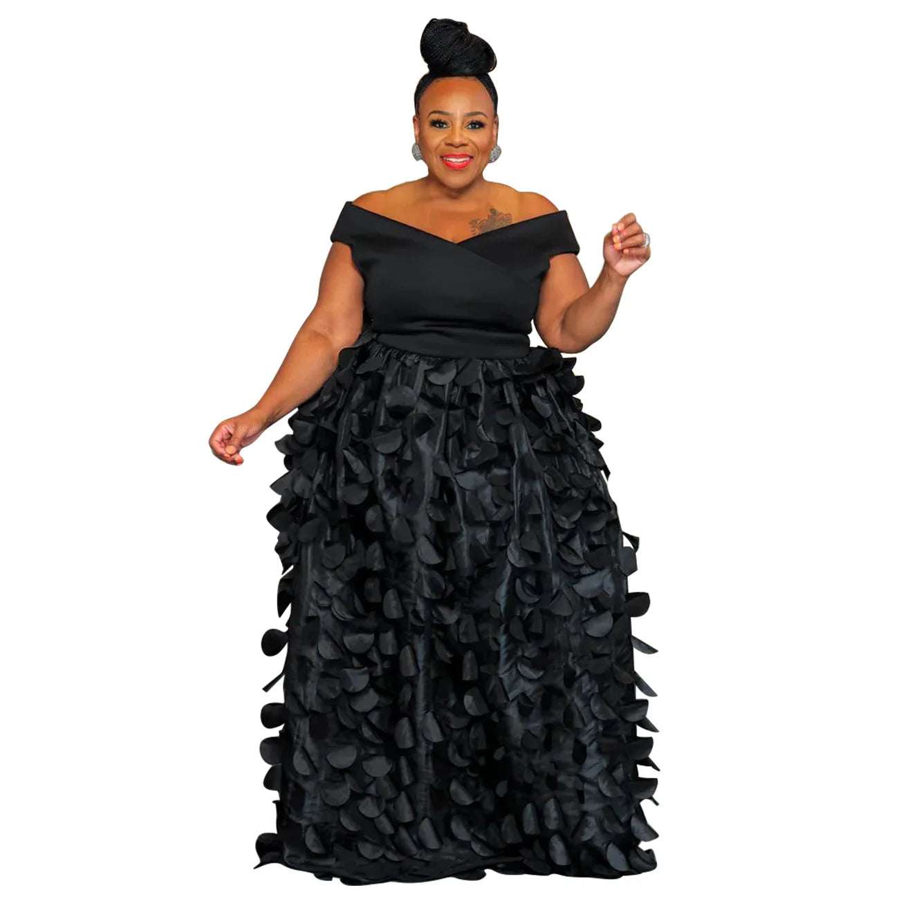 Women Plus Size Party Dress