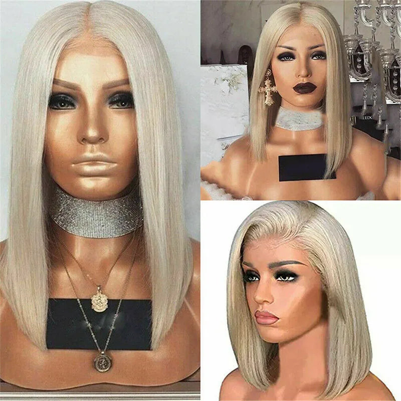 Women Short Straight Wig