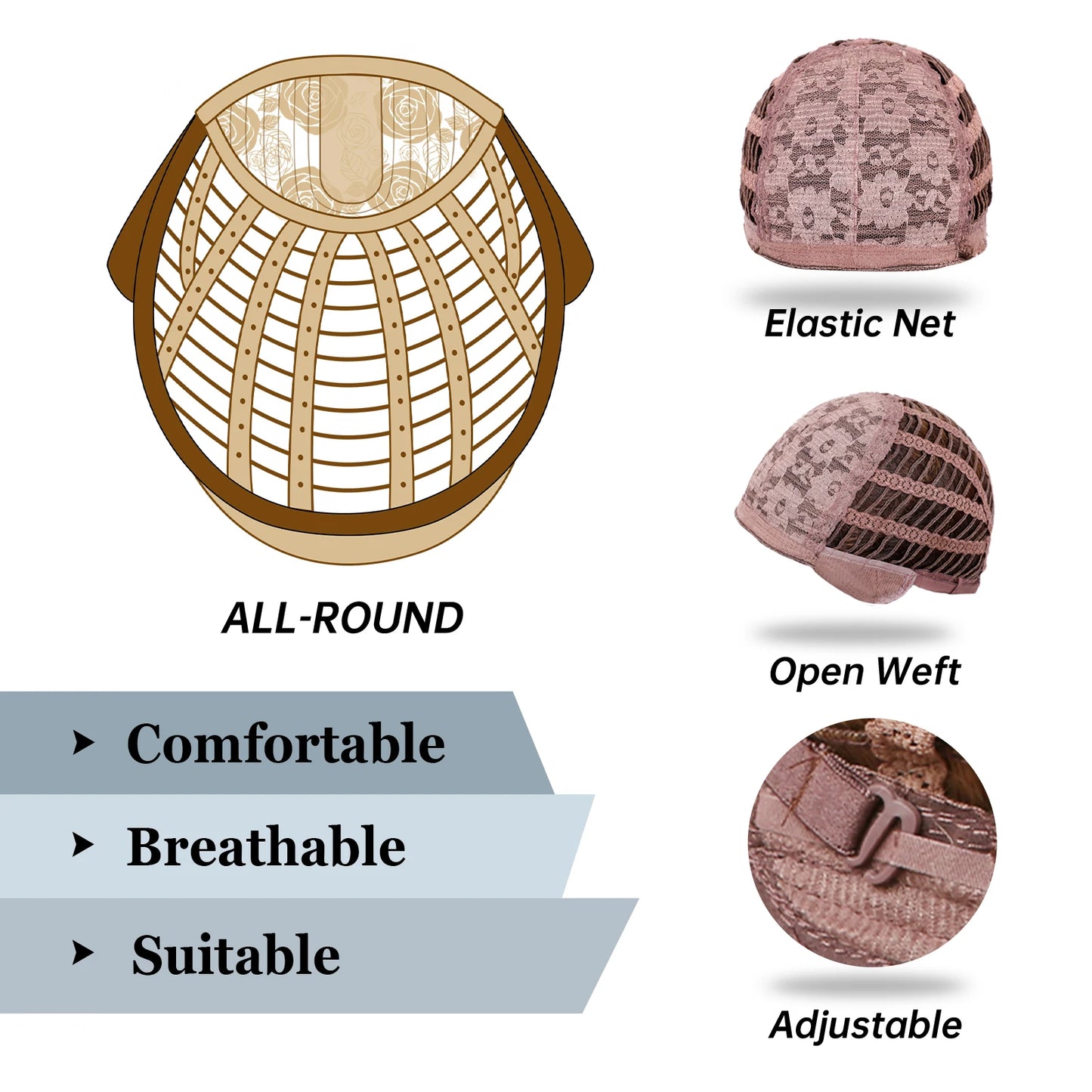 Synthetic Short Wavy Colored Wig with Bangs