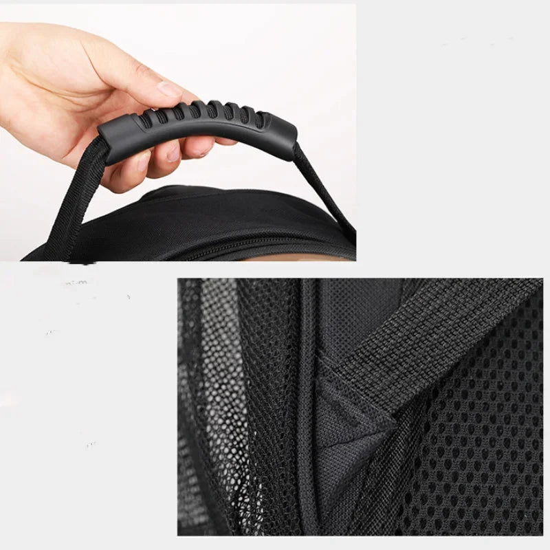 Portable Transparent Capsule Cat Bag