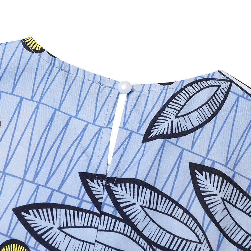 Women Casual Flared Maxi Dress