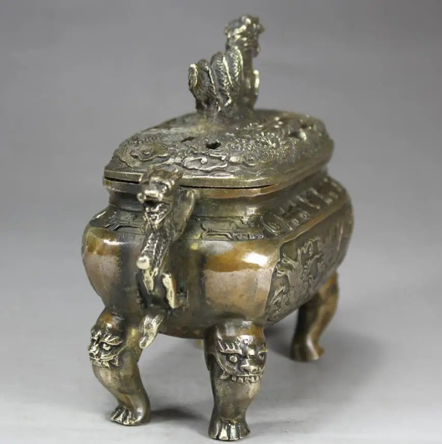 Pure copper incense burner