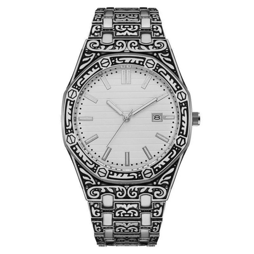 Men's Stainless-steel Quartz Watch