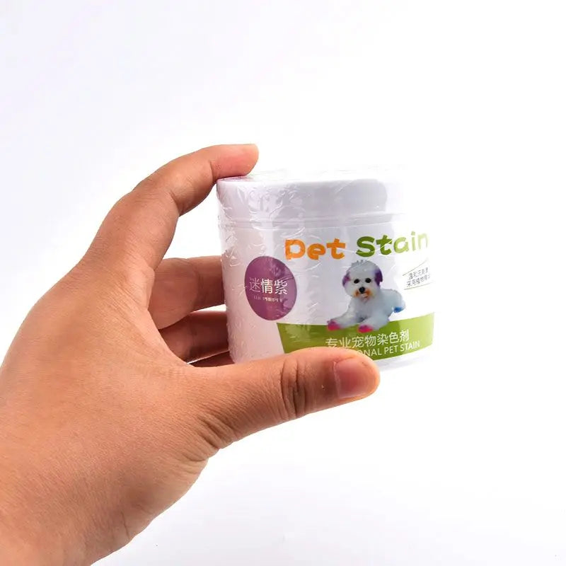 Semi-Permanent Dog Hair Dye Cream 100g