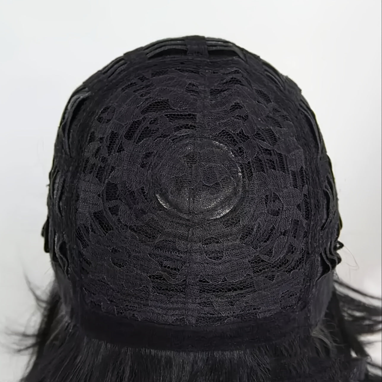 Short Curly Wig with Bangs for Women