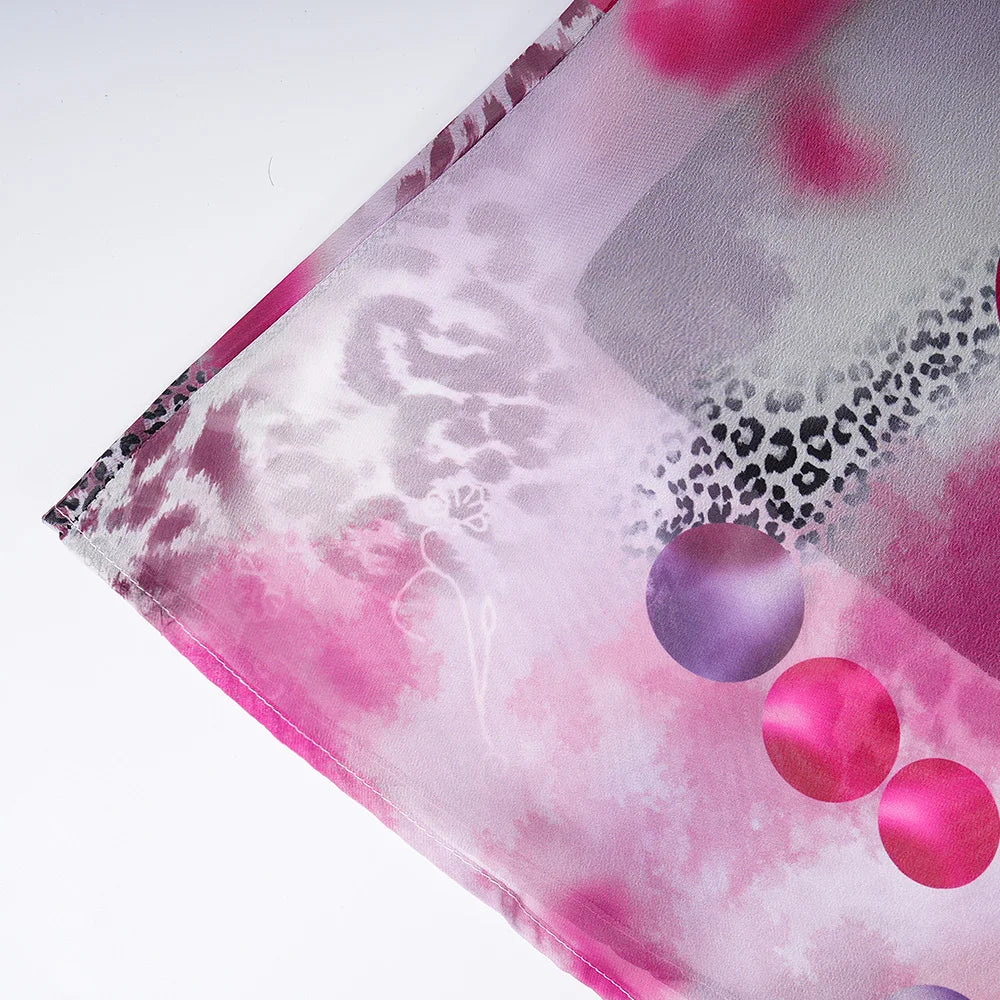 Plus Size African Ankara Wedding Dress