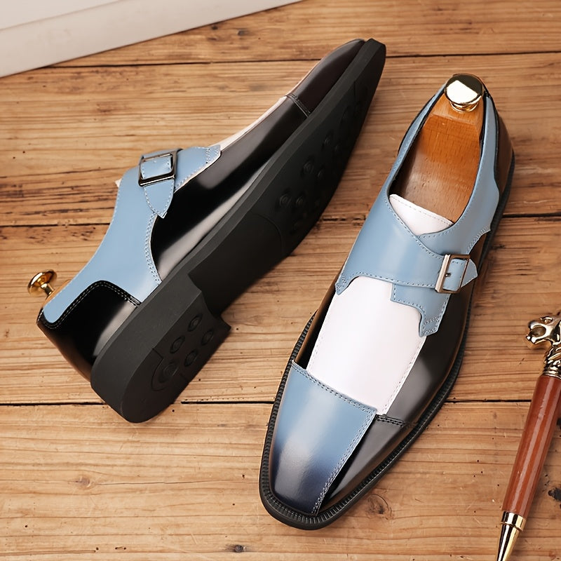 Men's Business Casual Oxford Shoes