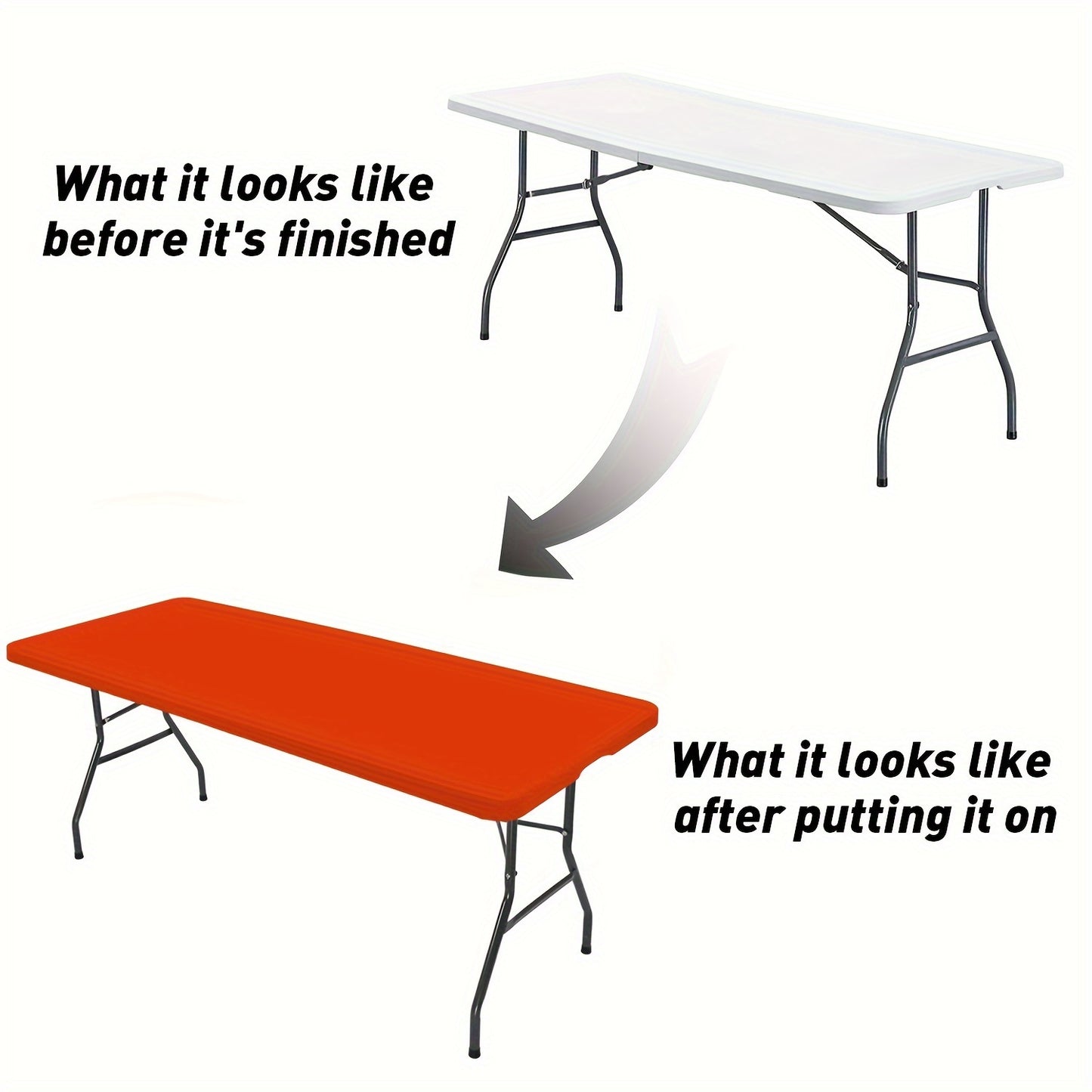 Elastic Fitted Tablecloth