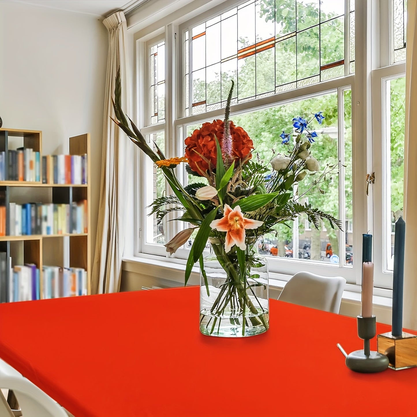 Elastic Fitted Tablecloth