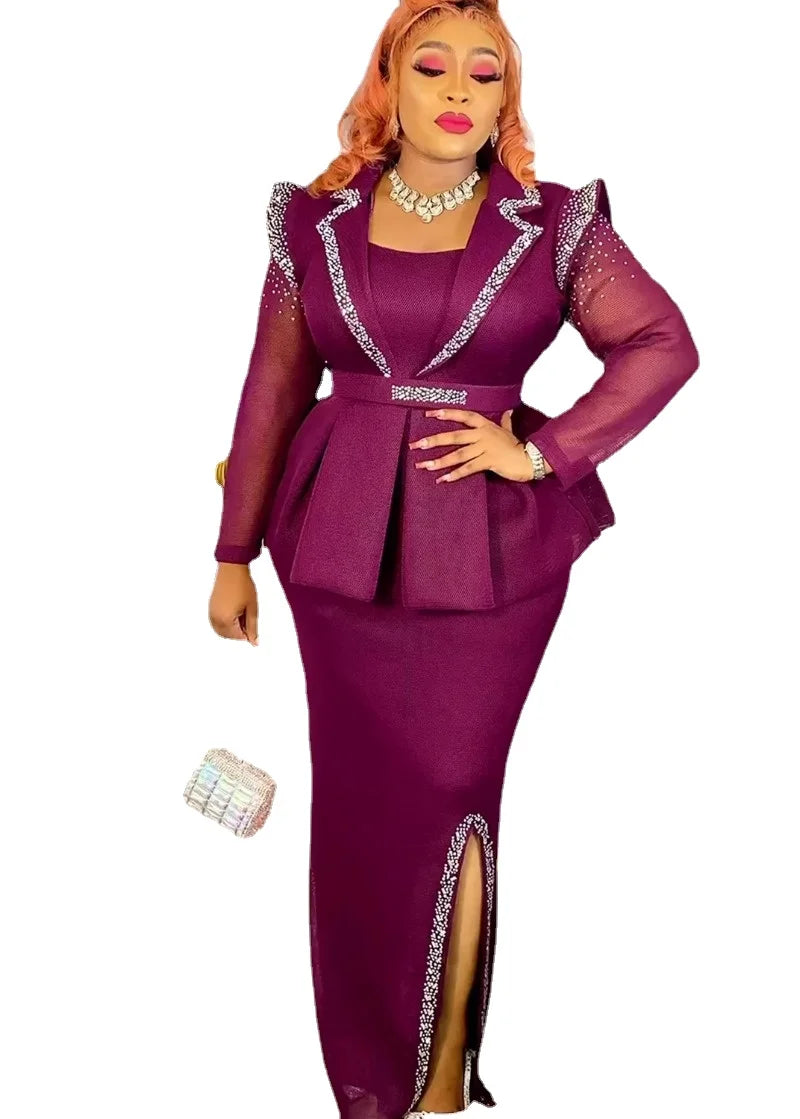Elegant African Dresses| Plus Size Ankara Party Outfit|Top Super Deals