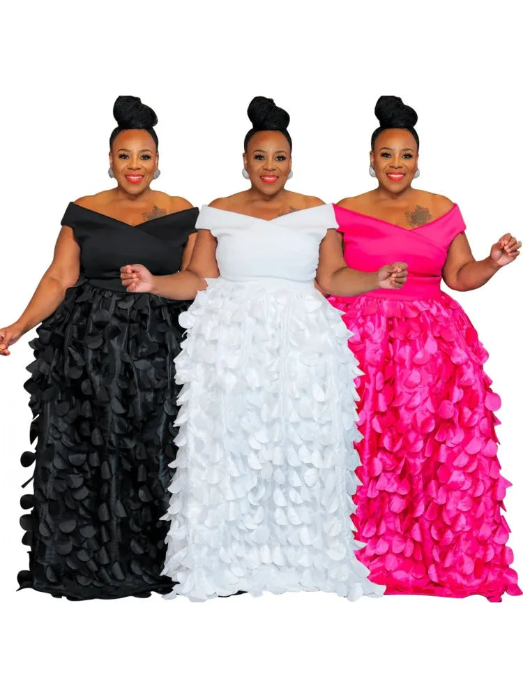 Women Plus Size Party Dress
