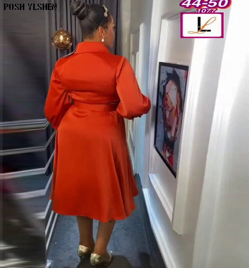 Elegant African Wedding Dress