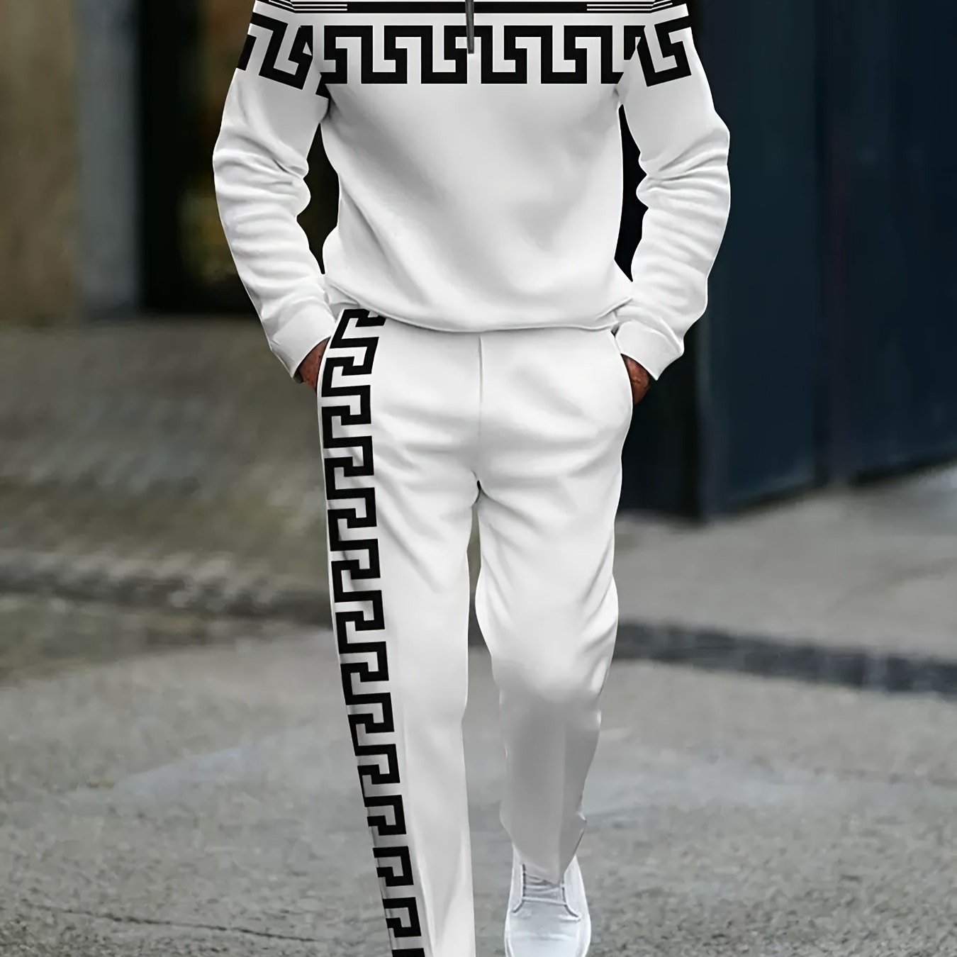Two-Piece Sports Set for Men