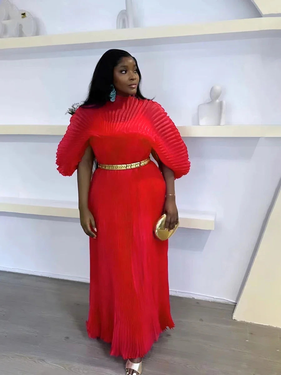 Gorgeous Pleated Formal Dress for Women