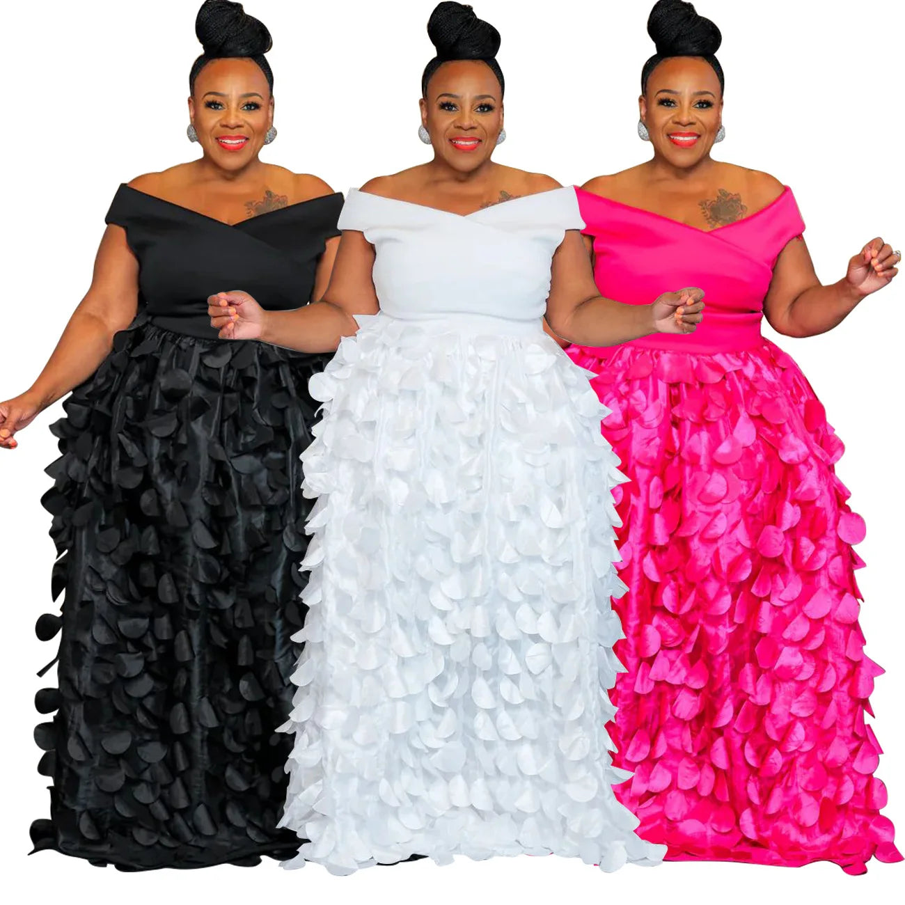 Women Plus Size Party Dress