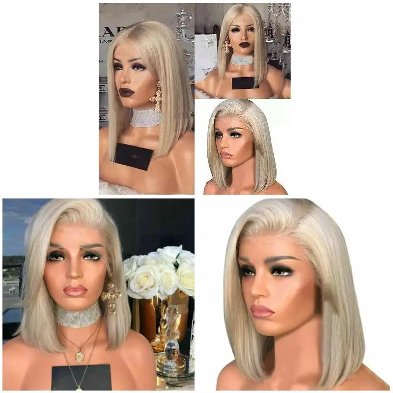 Women Short Straight Wig