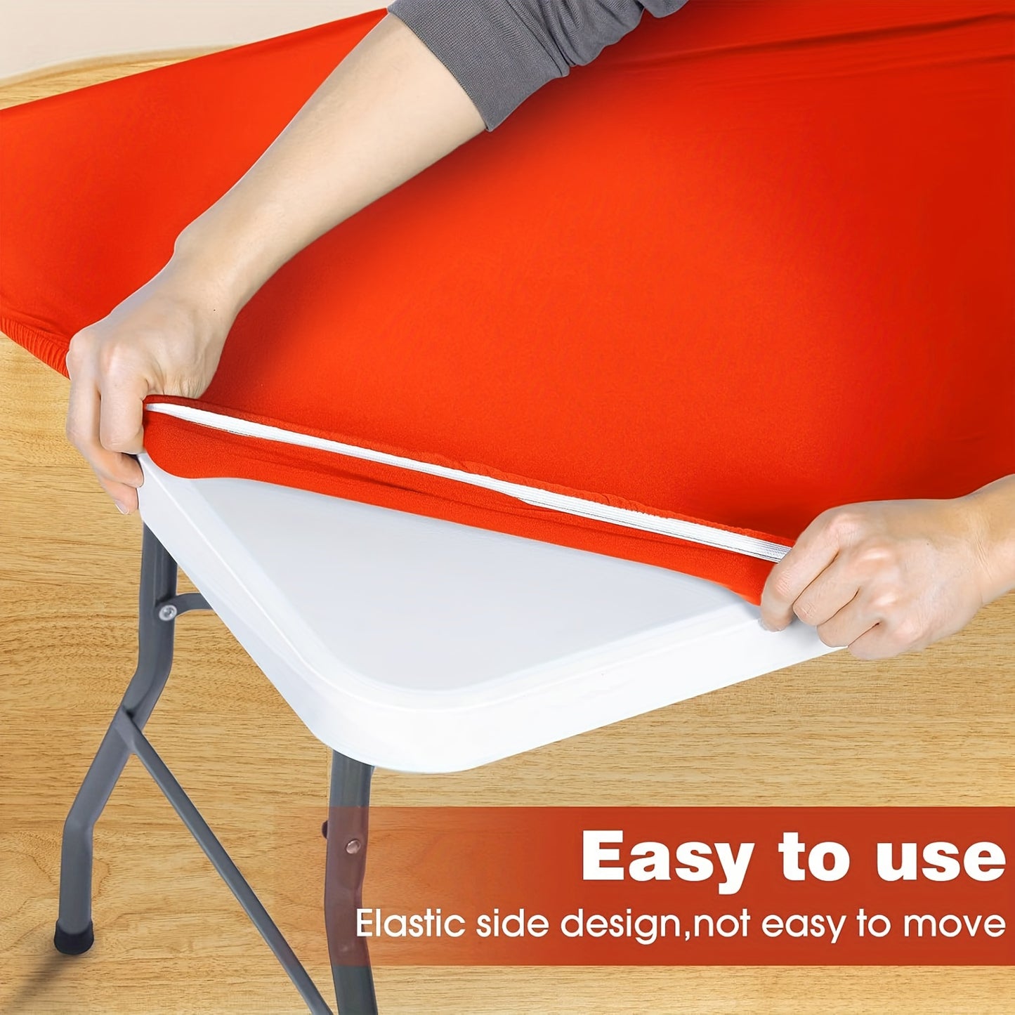 Elastic Fitted Tablecloth