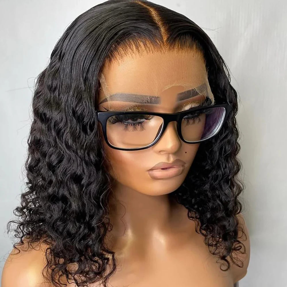 Deep Wave Lace Frontal Wigs for Women