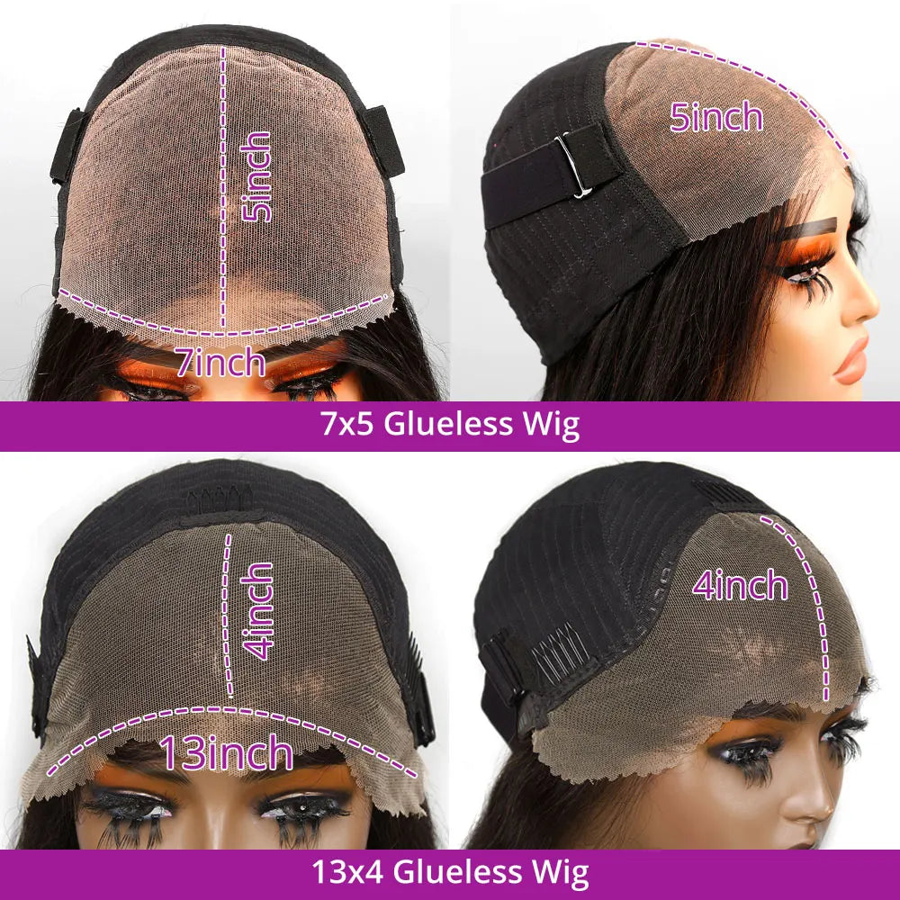 Deep Wave Lace Frontal Wigs for Women