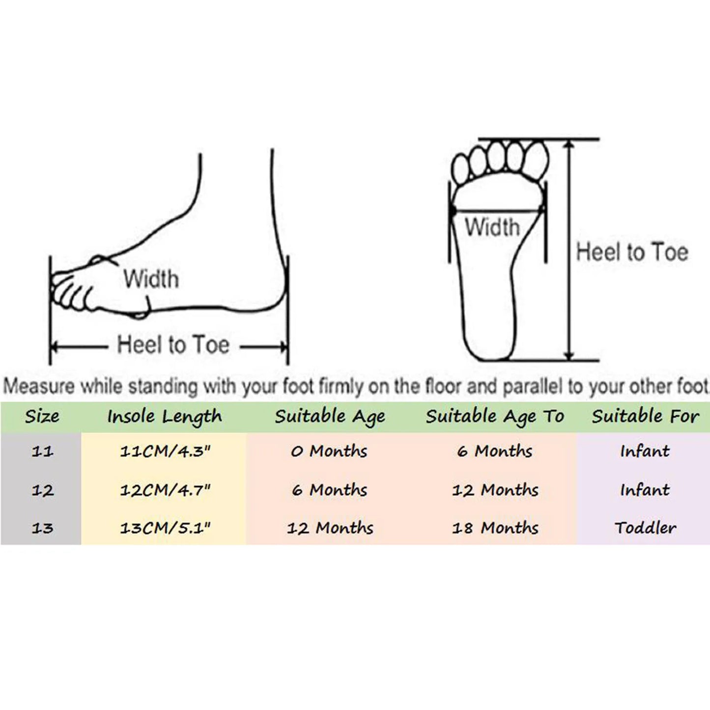 Infant Girls Plaid Bow Princess Shoes