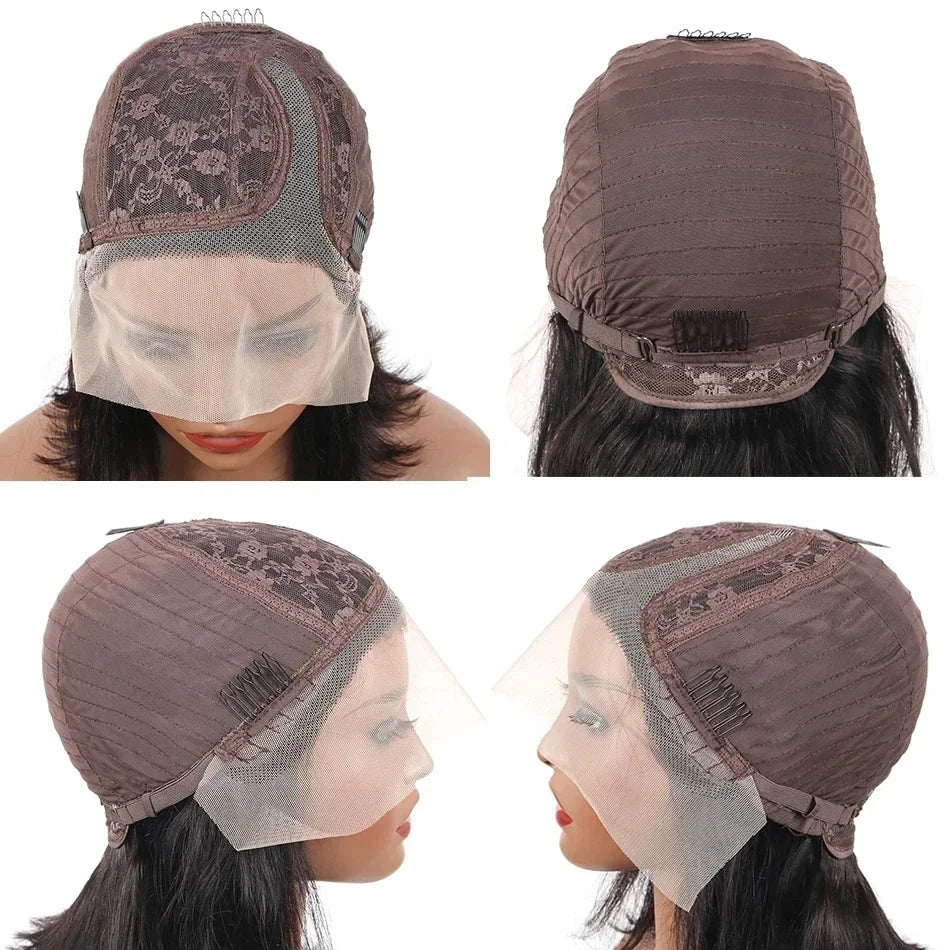 Short Finger Wave Bob Wig