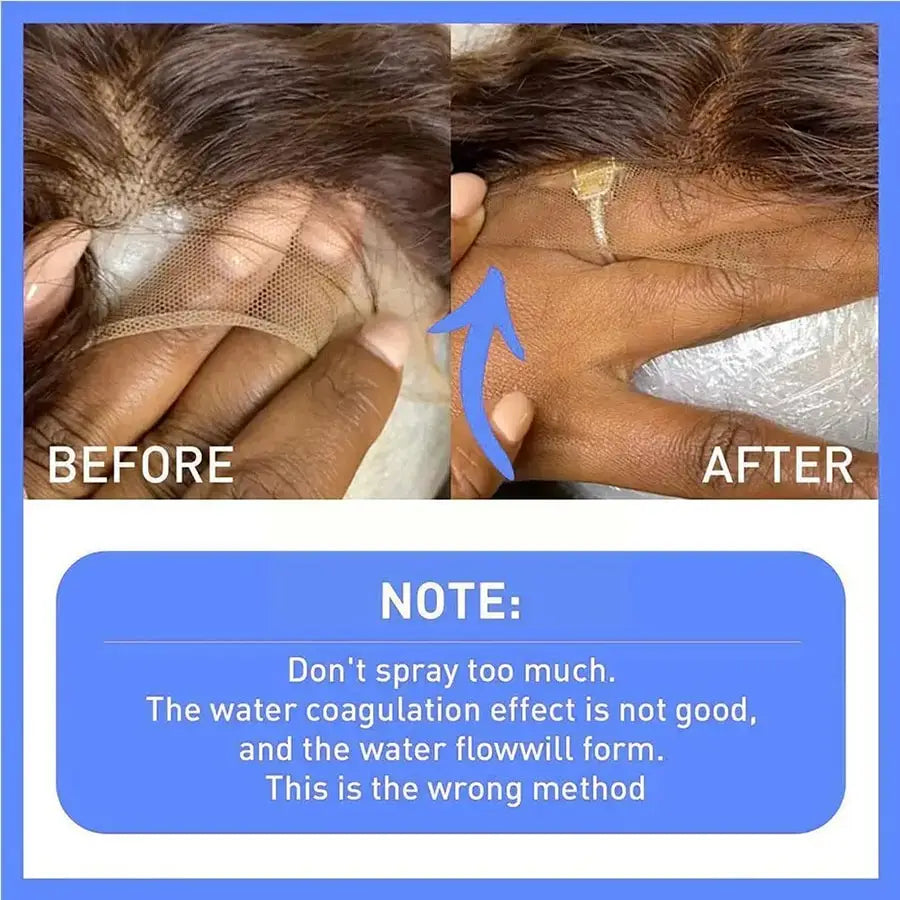 Lace Melting & Holding Spray for Wigs-120ML