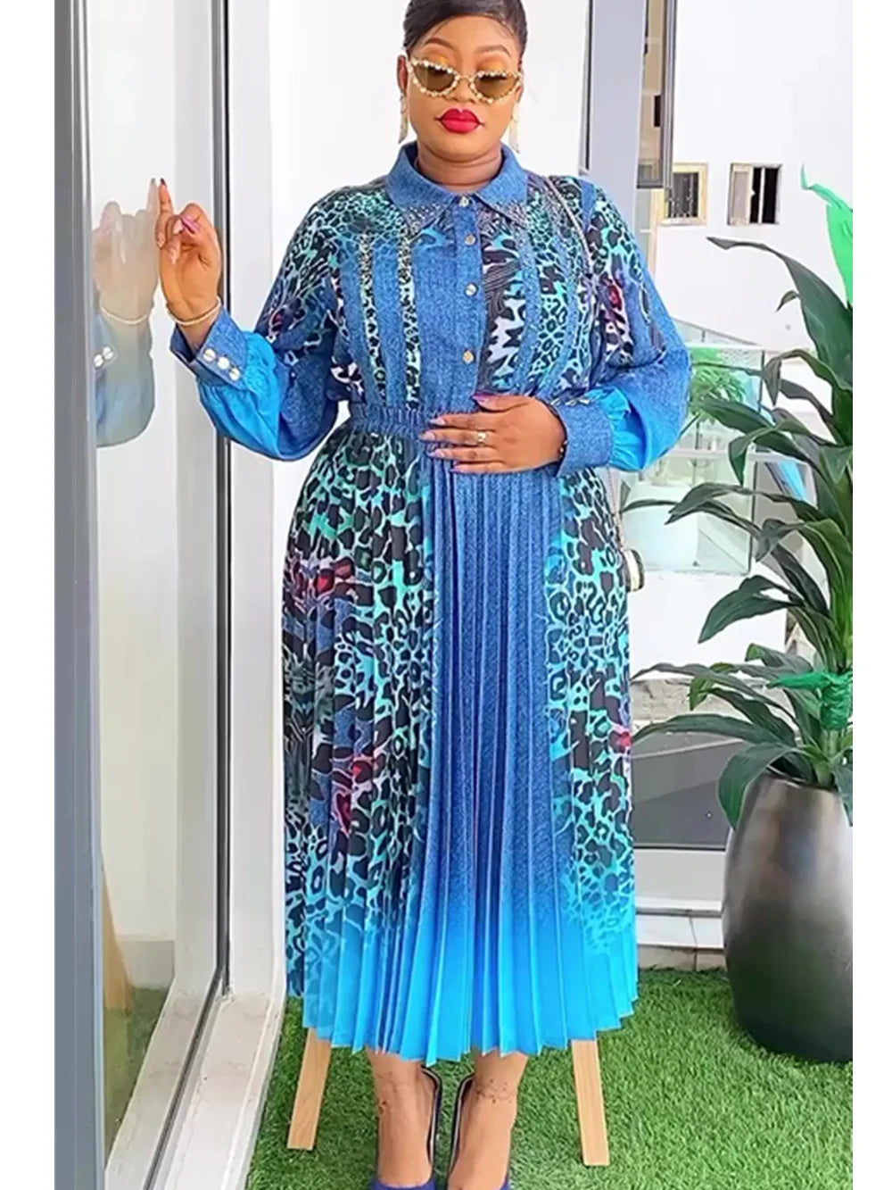 Women Chiffon Maxi 2-piece set