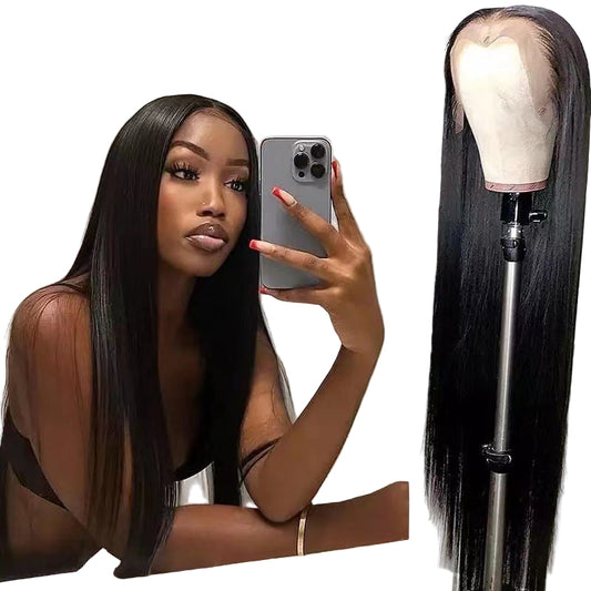Long Straight Synthetic Wig