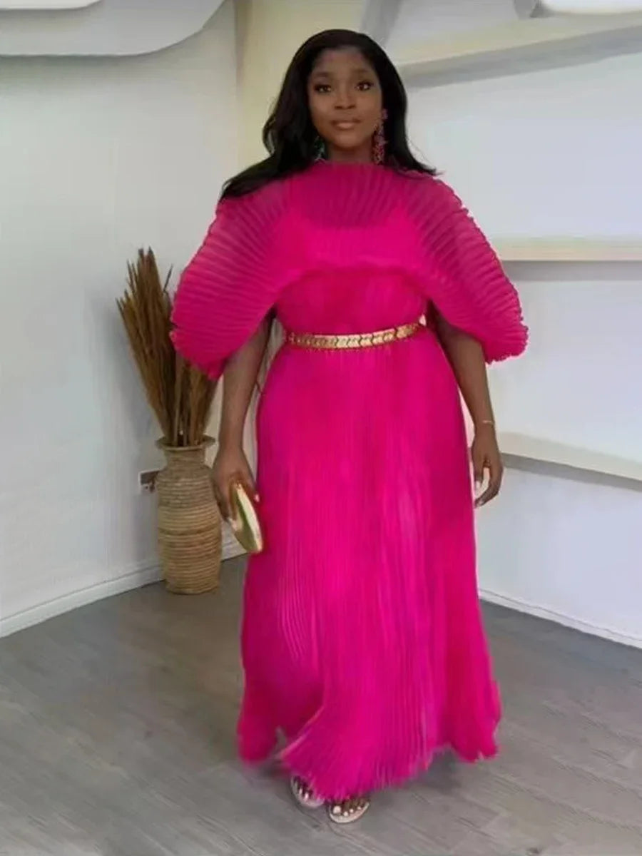 Gorgeous Pleated Formal Dress for Women