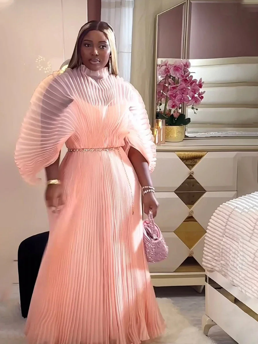 Gorgeous Pleated Formal Dress for Women