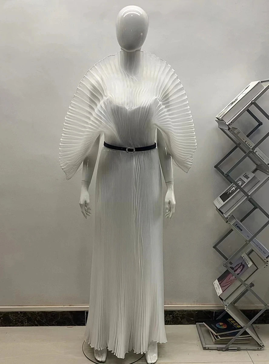 Gorgeous Pleated Formal Dress for Women