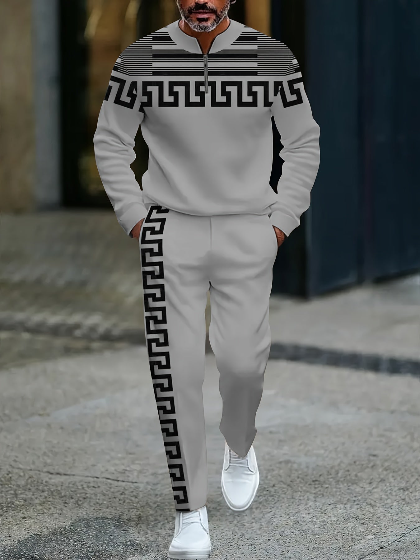 Men's Two-Piece Sports Suit