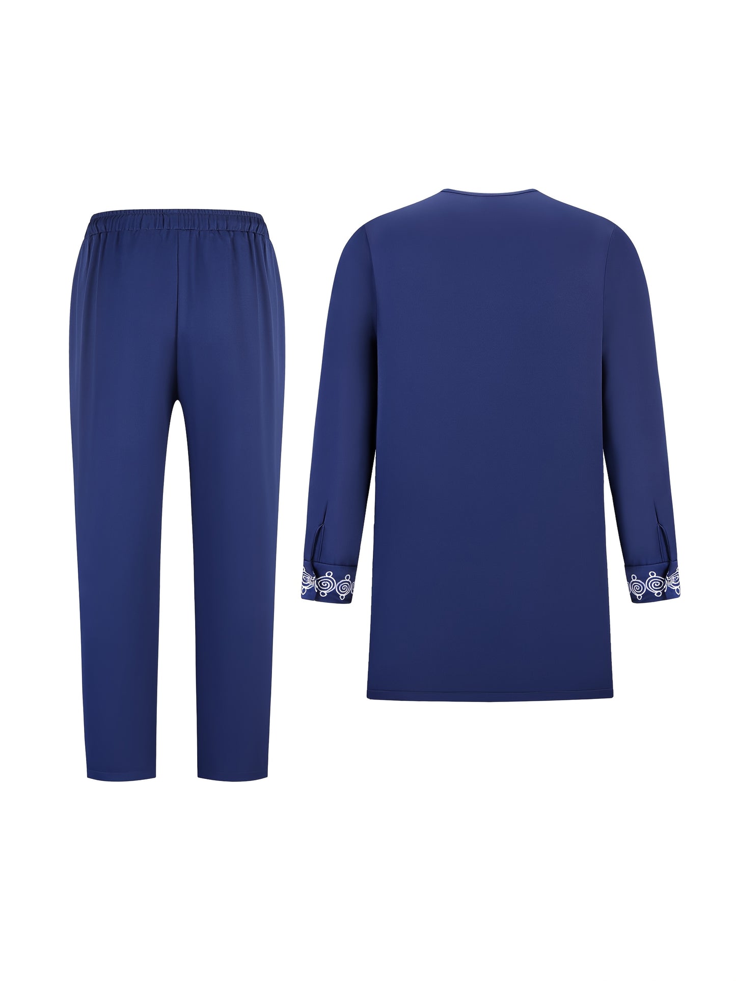 Kenis Collection Men's African-Style 2-piece set